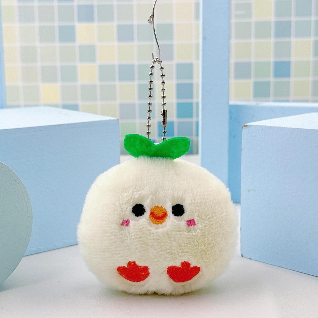 Универсальный плюшевый брелок в виде зеленого листа с цыпленком: Унисекс Шарм, Парная подвеска, Аксессуар для рюкзака, Кукла-цыпленок, Акцент для букета.