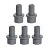 5Pcs PVC Pond Pool Hose Pipe Adaptors Accessory Replace Parts Hosetail Connector Barb Tail