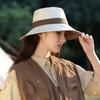 Новая летняя шляпа женская шляпа-ведро для путешествий на открытом воздухе солнцезащитная шляпа