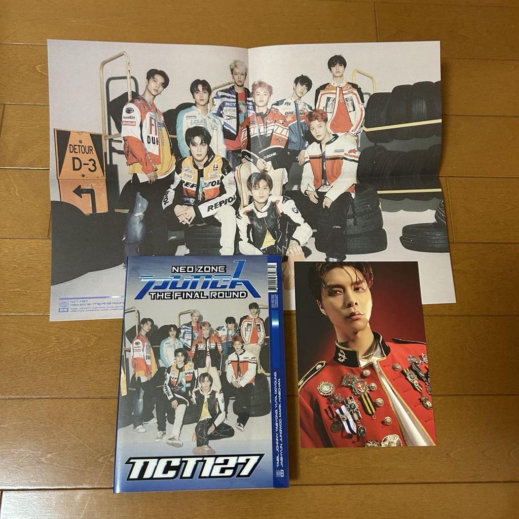 [USED] NCT 127 NEO ZONE 4-disc set