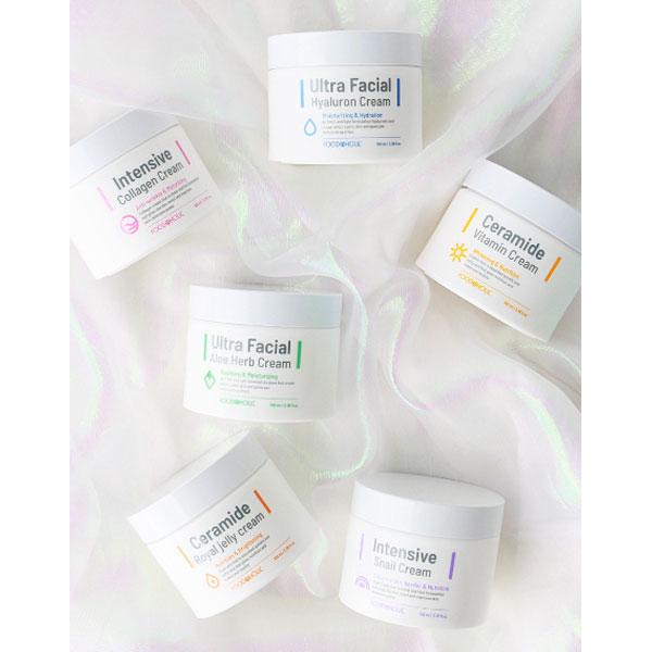 FOOD A HOLIC Интенсивный крем с улитками 100мл