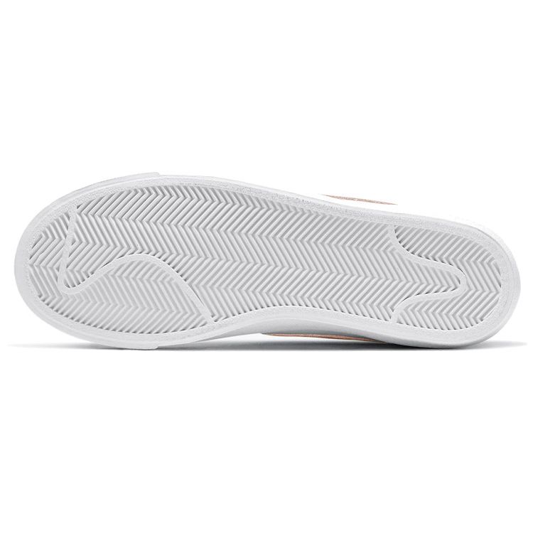 Nike Женский блейзер Mid 77 Vintage White Pink Oxford Женские кроссовки Black Summit-White CZ1055-118