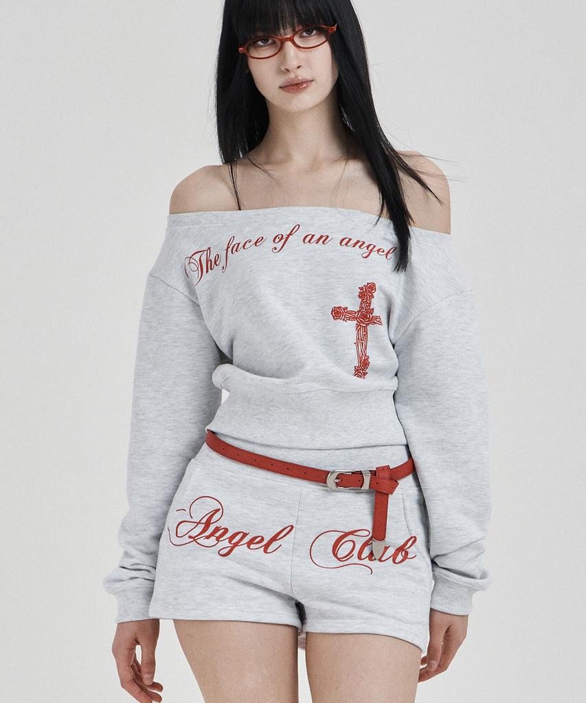 Свитшот ILLIO Melange Angel
