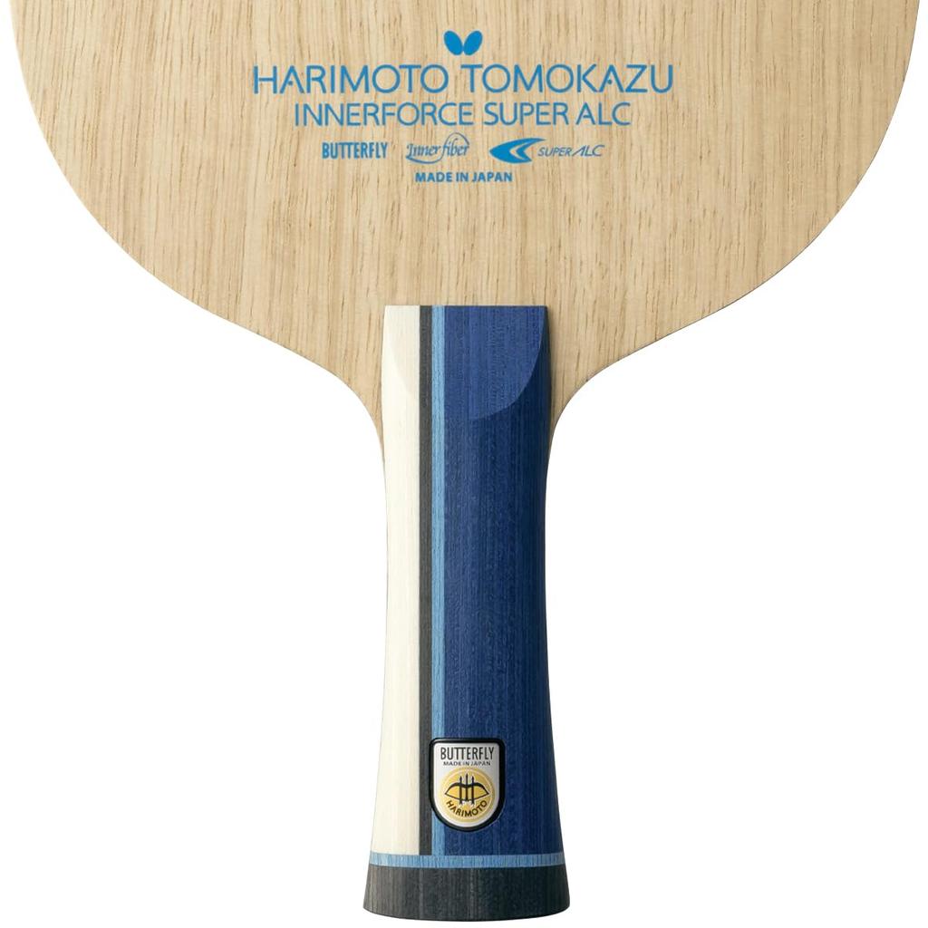 Ракетка для настольного тенниса Butterfly Shake Tomokazu Harimoto Inner Force SUPER 37331 ALC-FL