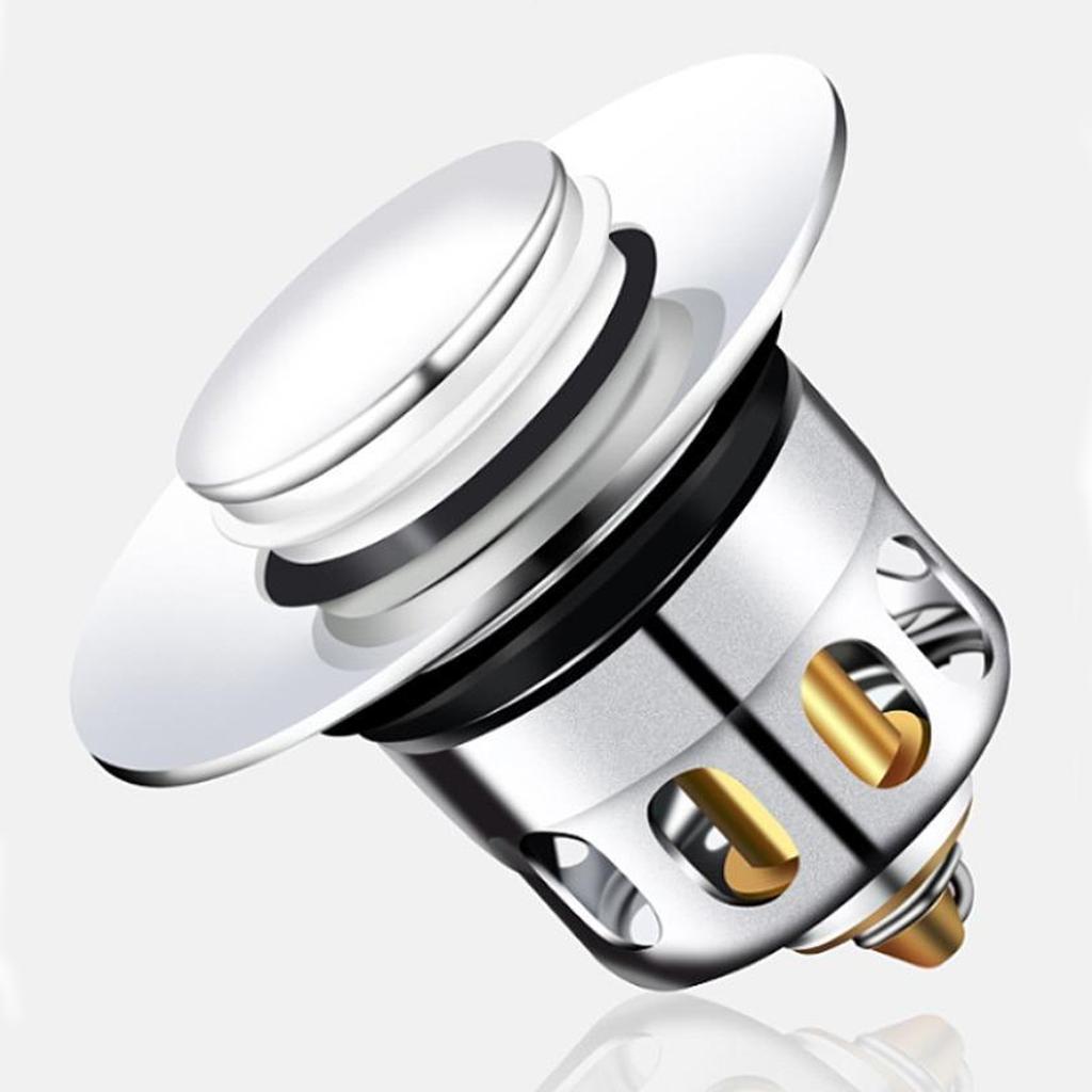 Фильтр для раковины с быстрым сливом, заглушка для раковины с крышкой для предотвращения запаха, ловушка для волос для раковины, модернизация для раковин и ванн