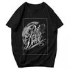 Мужская футболка Parkway Drive 20-летие Европа Смешная Хлопок Y2K Графическая Индивидуальная Унисекс Одежда Футболки