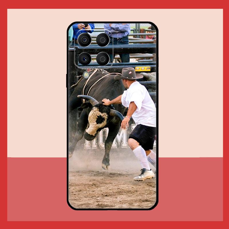 Bullfight Bull Fighter Case For Samsung Galaxy M52 M32 M53 M16 M11 M21 M31 M35 M12 M13 M14 M15 M36 M56 M55 M34 M54