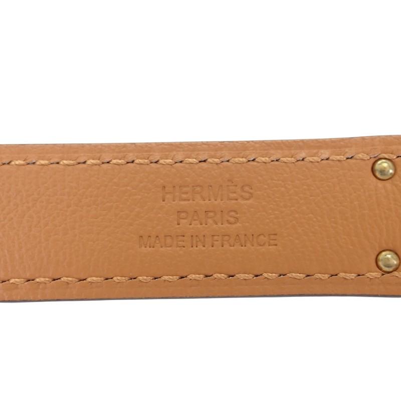 HERMES  H069853CD01  belt beige/Etope Epsom Women