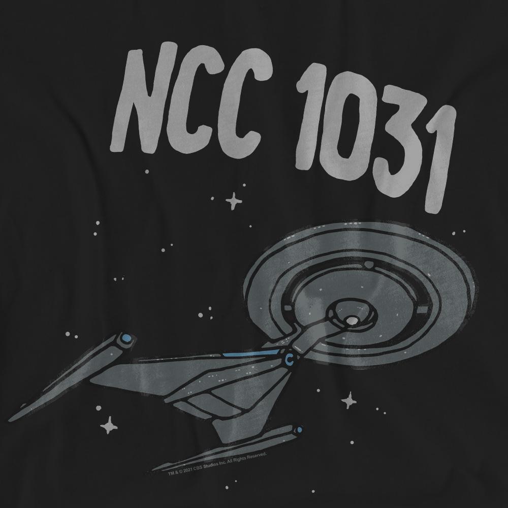 Star Trek Unisex Adult The Crossfield Class T-Shirt