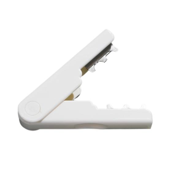 Машинка для зачистки шипов розы, автоматическая пряжка, паз для пальцев, портативные плоскогубцы для удаления шипов на стебле цветка, садовые принадлежности