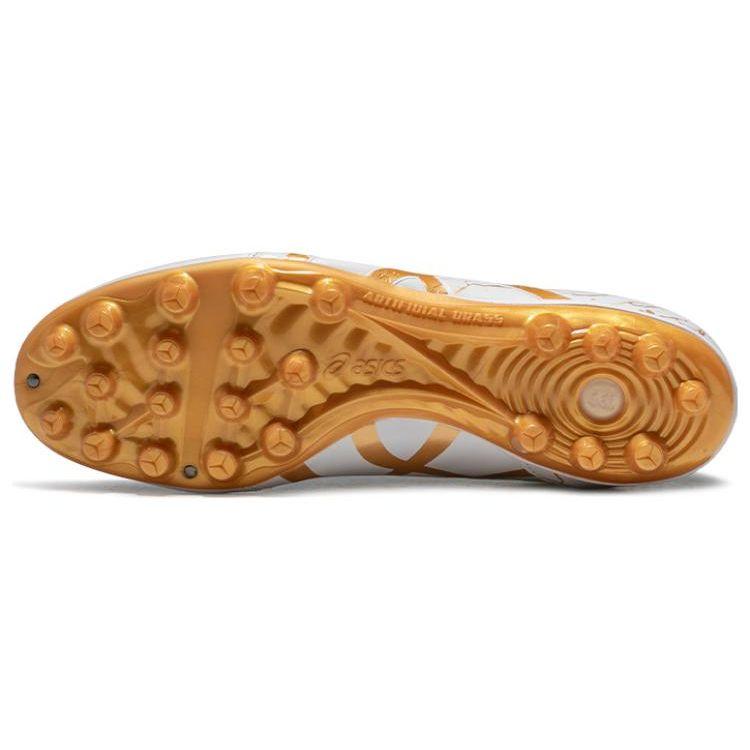 Asics Ds Light Series Round Toe Lace-Up Ag (Rubber Short Stud) Soccer Shoes Men Soccer Shoes Platinum 1103A032-100