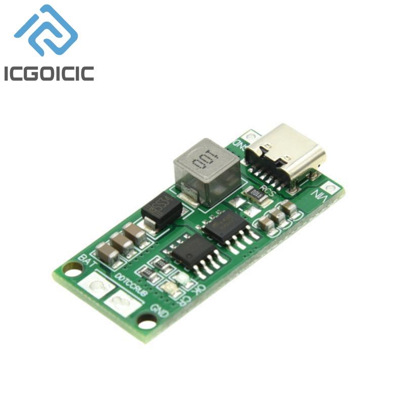 Multi-Cell 2S 3S 4S Type-C To 8.4V 12.6V 16.8V Step-Up Boost LiPo Polymer Li-Ion Charger 7.4V 11.1V 14.8V 18650 Lithium Battery