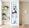 Гобелен Nekopara Vanilla, Милая Девочка-Кошка Горничная с Кошачьими Ушками, Милый Аниме Кот Девушка Декор для Спальни Общежития, Фотофон