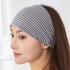2025 Four Seasons Striped Breathable Maternity Headscarf