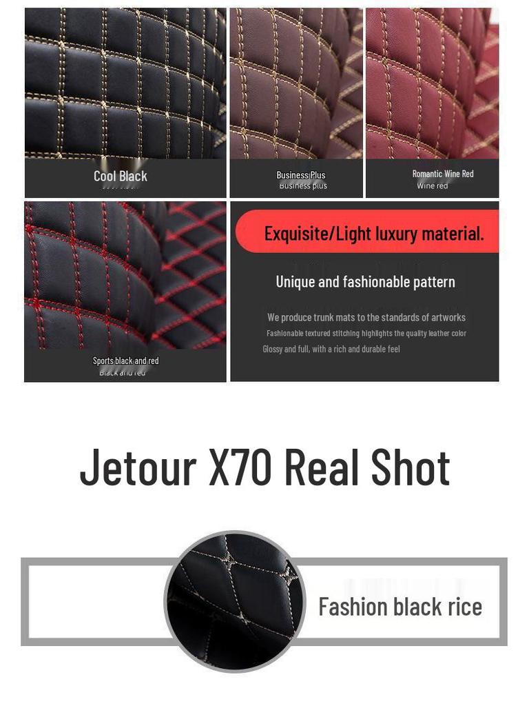Коврик в багажник Jetour X70PLUS 2025 года для семиместных или пятиместных моделей