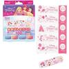 Emergency Bandage M Size Extra 100 Pieces Bandage Disney Princess Made In Japan QQB100-A