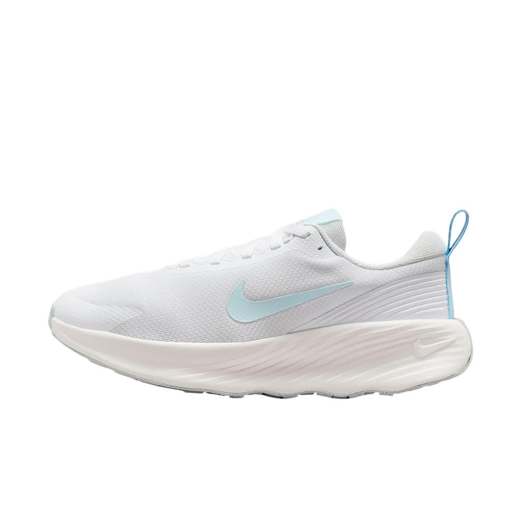 Nike Promina Fashionable Comfortable Fresh Versatile Low-Top Running Shoes Women Sneaker Peak-White Glacier-Blue FV6343-105