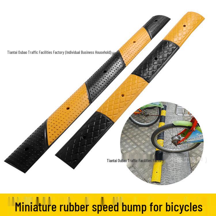 Немоторизованная полоса Мини-лежачий полицейский и Противоскользящая полоса для велосипедов и пешеходов