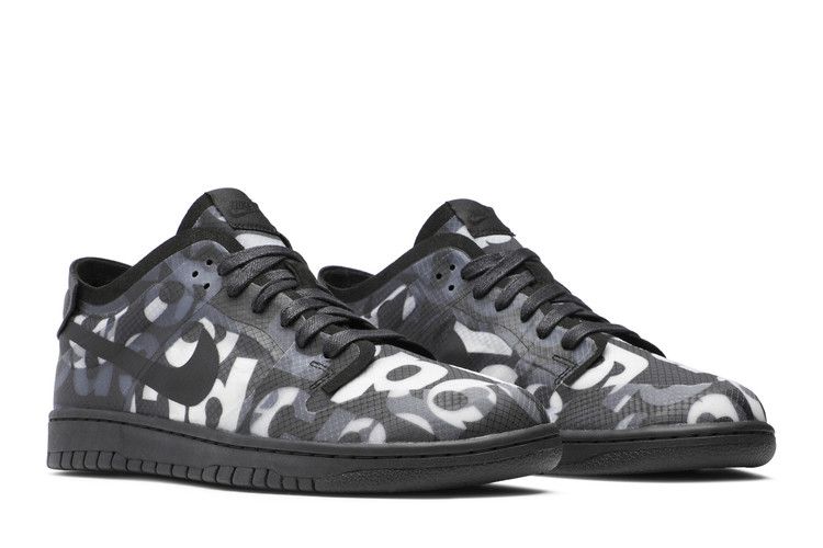 Women's Sneakers Nike Dunk Low Comme des Garcons Print (Women's) Black/White