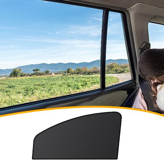 Солнцезащитный козырек на боковое окно автомобиля, занавеска для конфиденциальности, УФ-защита от солнца, простая установка, универсальный солнцезащитный козырек на переднее сиденье