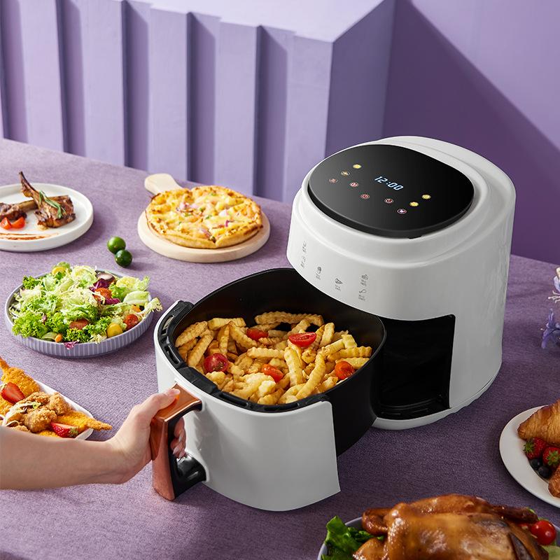 Smart Air Fryer, бытовая электрическая фритюрница, многофункциональная автоматическая плита, 8 л