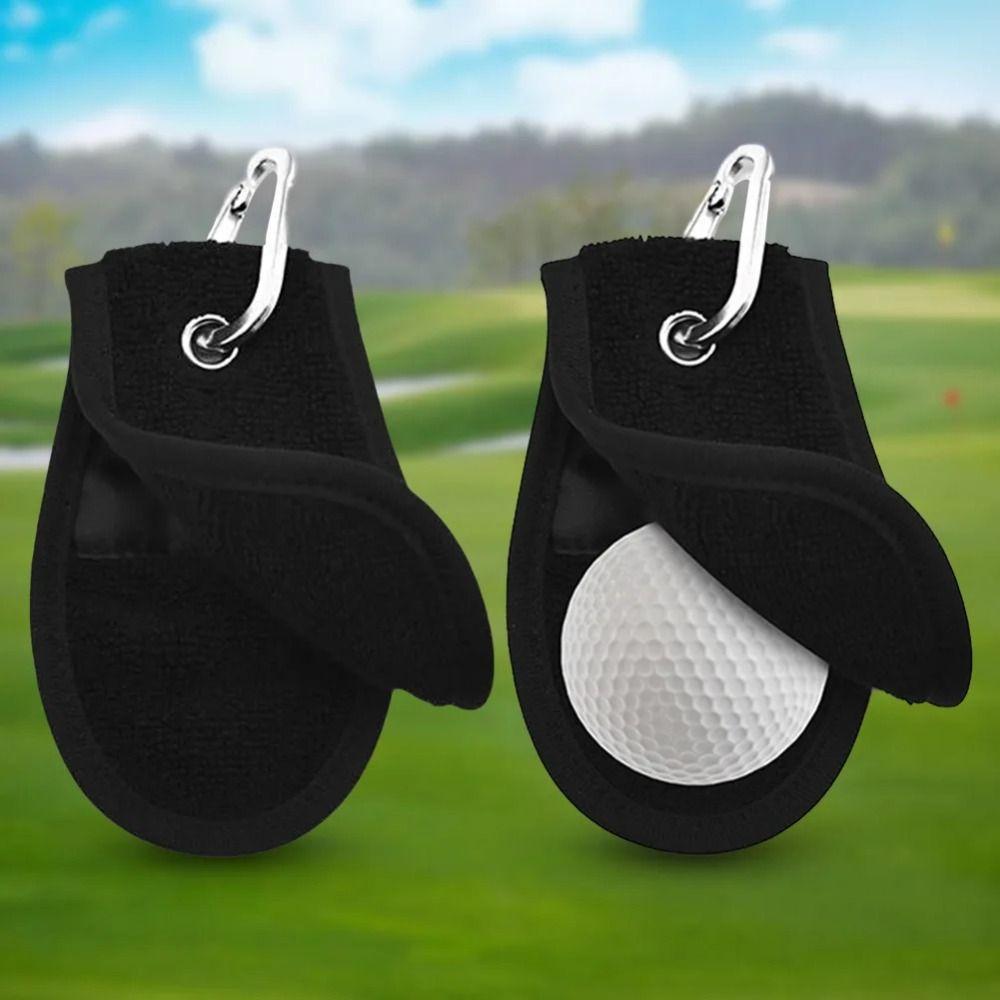 Super Absorbent Dry Towels Golfer Training Aids Golf Cleaning Tools  Sports Equipment
