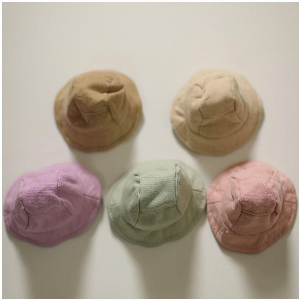 Cute Fashion Caps 9 Colors Animal Wear Caps New Fishman Hat for 10cm Cotton Dolls/For Plush Doll