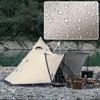 Naturehike Person Шестиугольная пирамида Один шест Подходит для всех Легко Блокирует Солнце Включает в себя Снежную юбку Для С 3-4 Палатка, Сезоны, Установка, Компактный,