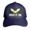 Free fire Кепка Бейсболка Snapback Кепка от солнца Пляжная Винтажная Унисекс Роскошная Женская