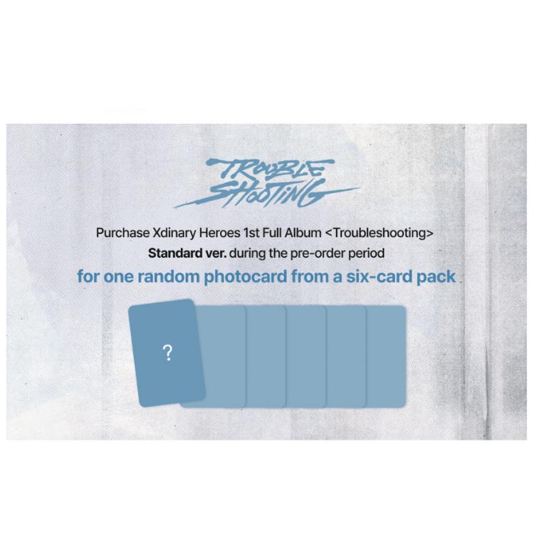 Устранение неполадок с 1-м полным альбомом Xdinary Heroes