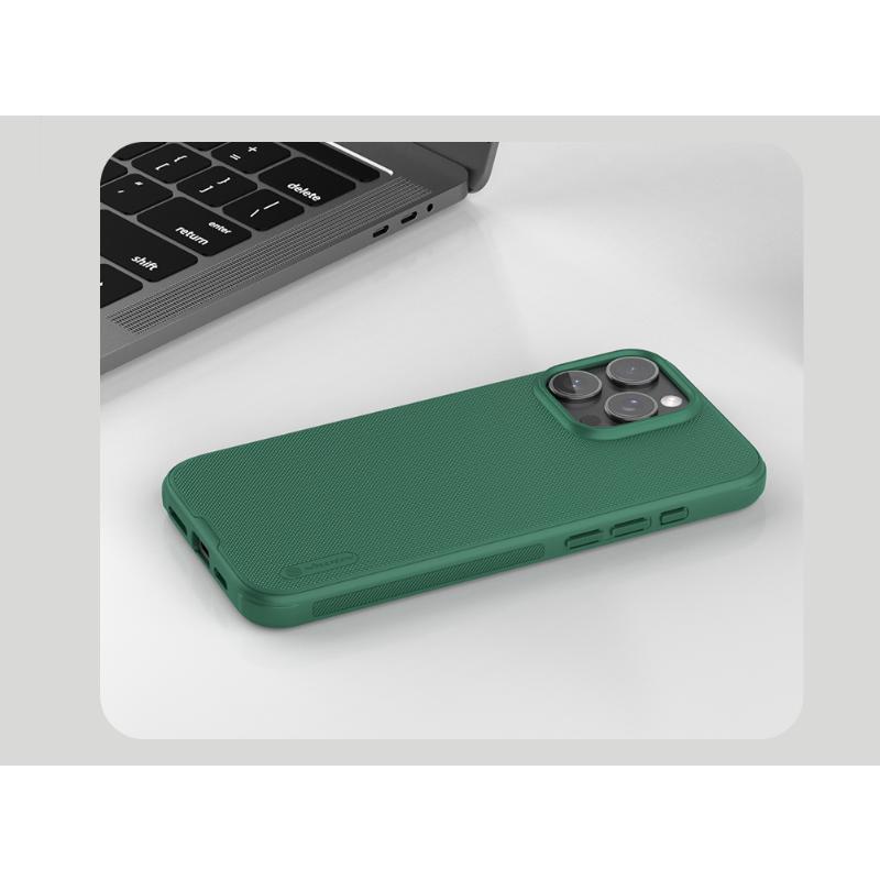 NILLKIN Для iPhone 16 Pro Max Plus чехол Super Frosted Shield Pro ультратонкий жесткий защитный чехол для ПК