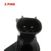 Crankshaft ABS Wheel Speed Sensor Rear Axle Left For Toyota Hilux VI VII 2.4D 2.5D 89546-35020 8954635020 Autoparts Accessories