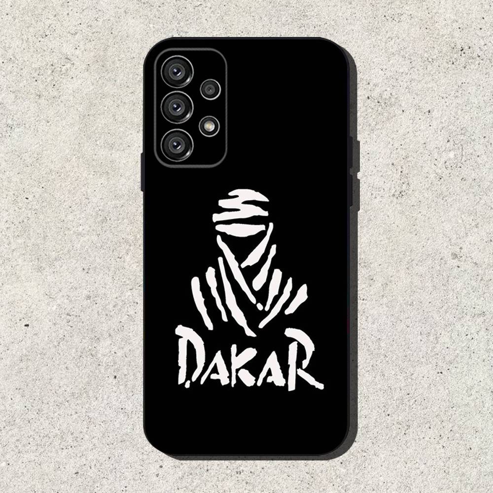 Чехол для телефона с логотипом Rally D-Dakar Для Samsung S25, S24, S21, S22, S23, S30, Ultra, S20, Plus, Fe, Lite, Note, 10, 9, 5G Черный Чехол