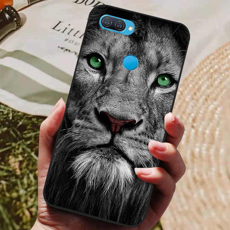 For OPPO A12 Case Flower Protective Back Cover For OPPO A12 CPH2083 CPH2077 astronaut Soft Silicone Phone Fundas A 12 Bumper