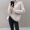Qinghe 100% Pure Cashmere Women's Sweater - Ultra Soft Luxury Winter Pullover