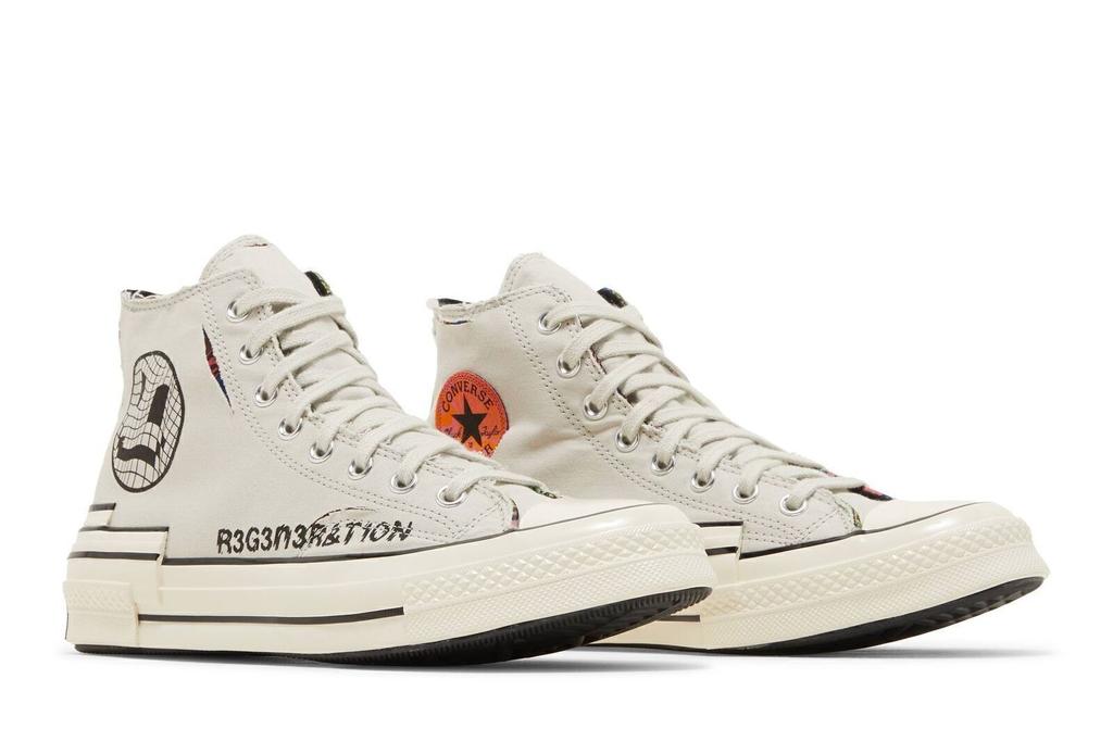 Converse Chuck 70 Hacked Heel High 'Tear Away - Light Bone' A00730C Мужская обувь