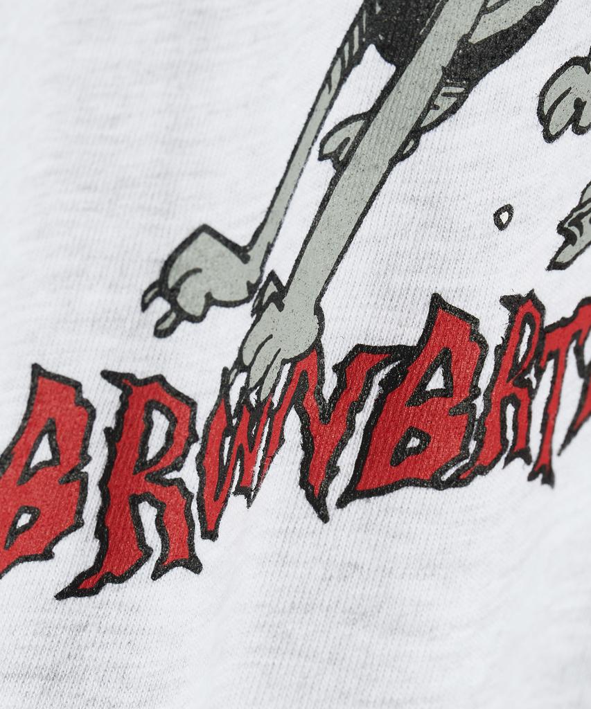 Футболка BROWNBREATH Hinder - Пепельный