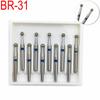 10 шт. 1,6 мм стоматологические фг высокоскоростные боры инструмент для полировки зубов для стоматологической лаборатории BR-31
