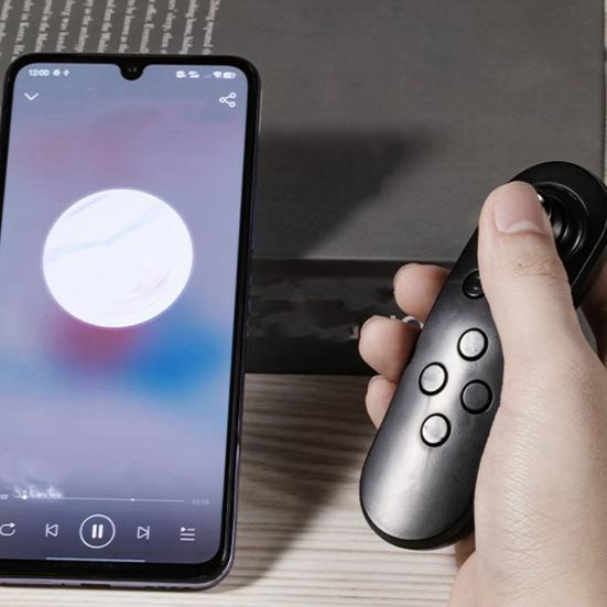 VR Gamepad Bluetooth-compatible Wireless Remote Control 5 Smartphone Game Accessory