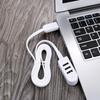 3 в 1 разветвитель USB многофункциональный 3A зарядное устройство портативный преобразователь расширение линии многопортовый концентратор кабель передачи данных