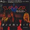 7inch Record SURVIVOR - Don't Know It Was Love / SSP12PROMO SCOTTI BROS 1988 Japan Pop Used