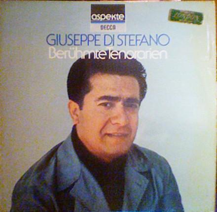 LP Record GIUSEPPE DI STEFANO - Berühmte Tenorarien 642334 Decca Germany Classical Used