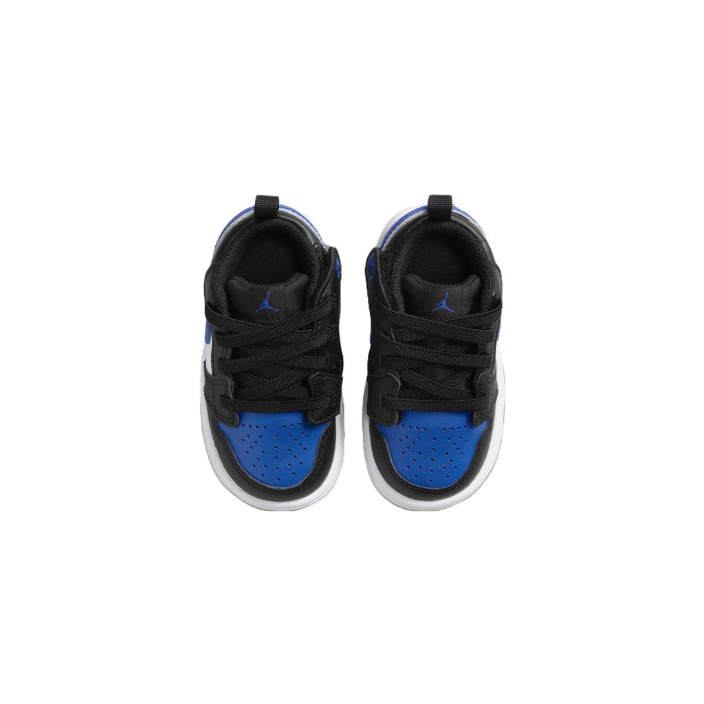 Air Jordan 1 Low ALT TD Alternate Royal Toe Baby Sneakers Blue White Black DR9747-140