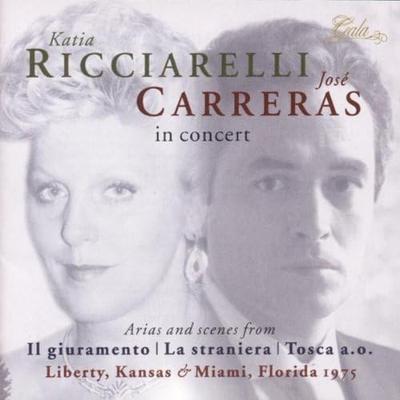 CD RICCIARELLI; КАРЬЕРЫ - Арии и сцены GL341 Holland Classical Б/У