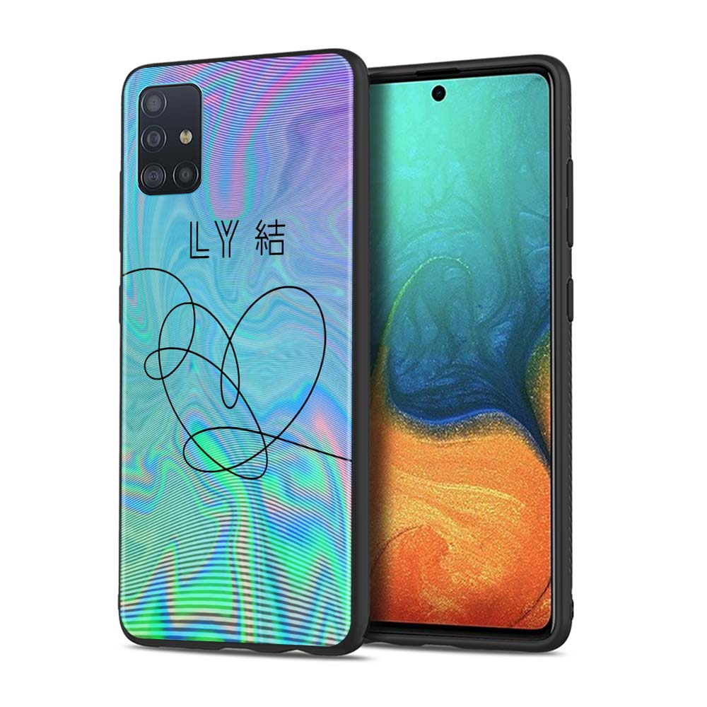 Phone Case for Samsung Galaxy A51 A71 5G A50 A70 A11 A21s A31 A41 A91 A12 A32 5G Cover Rap RM JIMIN JIN SUGA J HOPE Soft Cases