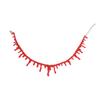 Halloween Blood Necklace Women Chokers Necklaces Halloween Party DIY Decorations Horror Props Kids Toy Gift Haunted House