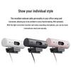 Logitech BRIO 500 Full HD Webcam with Auto-Framing & Noise Reduction