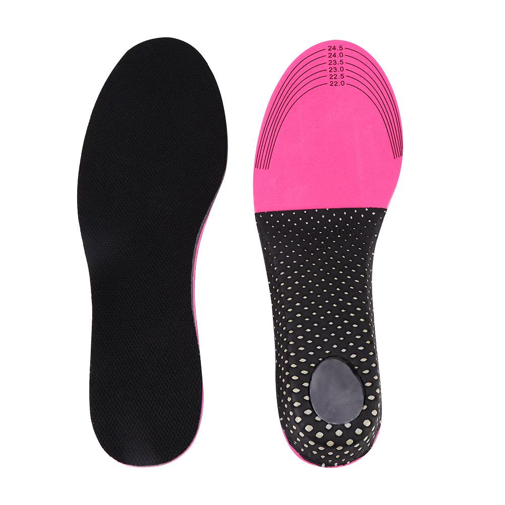 Invisible Height Increase Elevator Insoles Shock Absorbing EVA Heel Lift Insert Shoes Pad 3cm