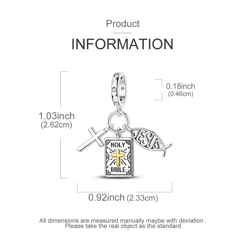 Медные Подвески-Шармы Ангел Сердце Глаз Защитника Ладони Подходят для Оригинального Браслета DIY Ювелирные Изделия Подвески Висячие Подарок для Женщины