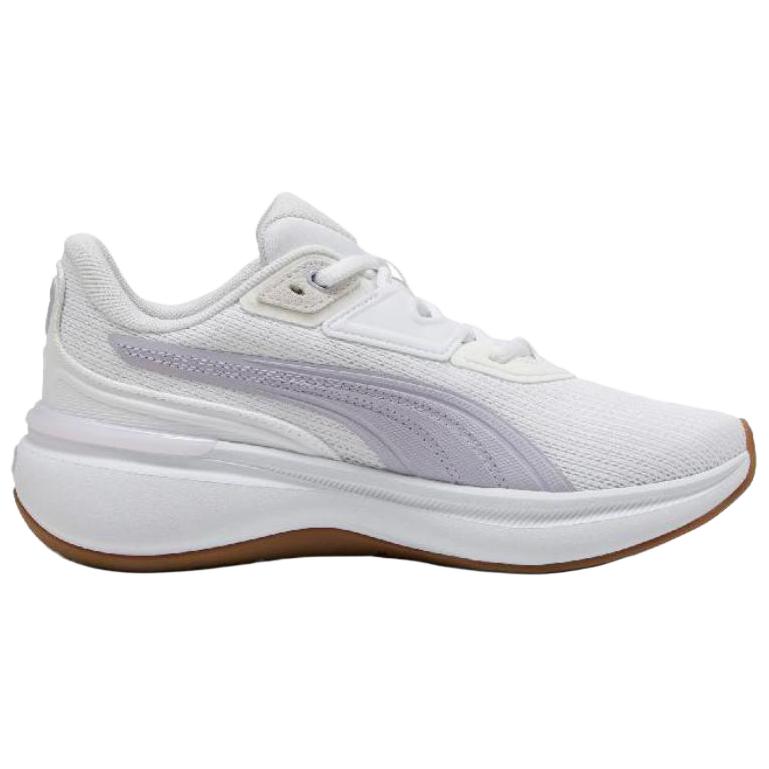 Puma Мягкий ход Удобная Модная Прочная Дышащая Низкий верх Кроссовки для бега Женские кроссовки Белый 312647-01